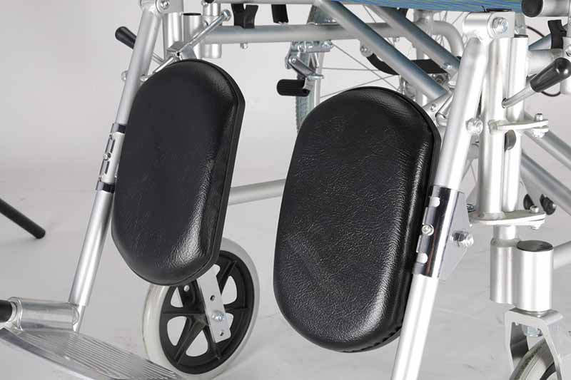 รถเข็นวีลแชร์เอนหลัง angella medila wellness มุมหลัง