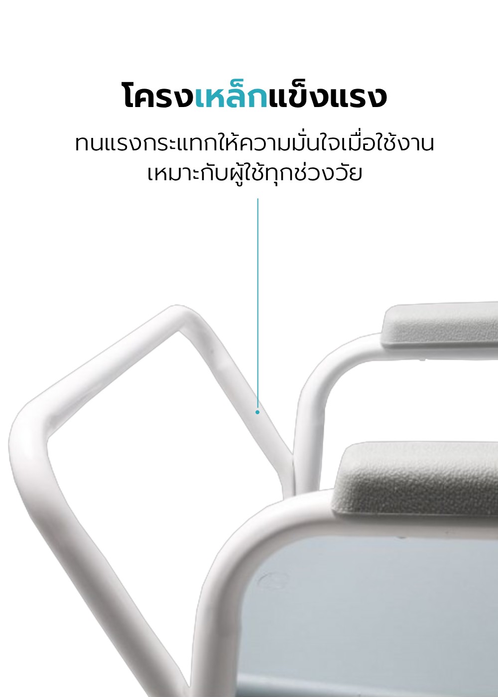 เก้าอี้นั่งถ่าย รุ่น ASTER