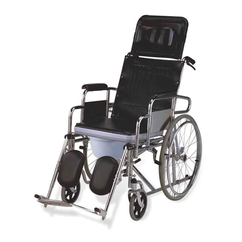 รถเข็นวีลแชร์นั่งถ่าย bacomm ll medila wellness เอนหลังได้