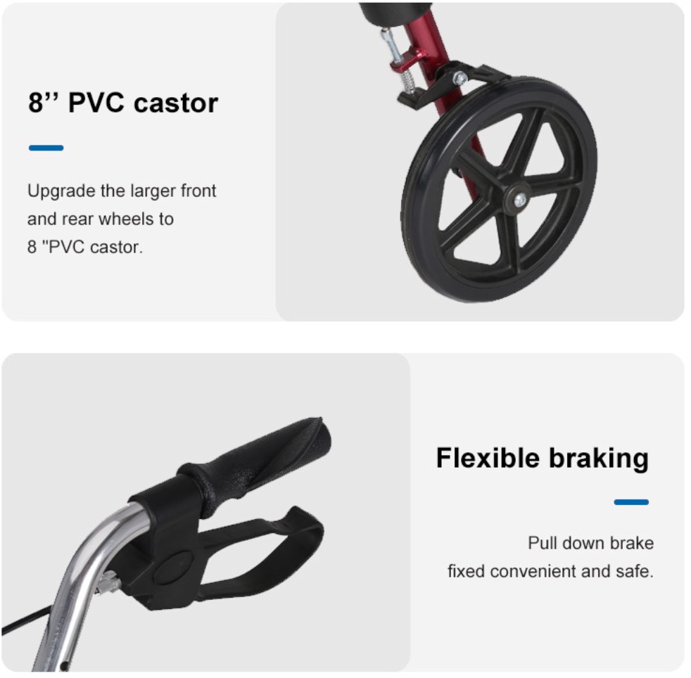 รถเข็นช่วยเดิน รุ่น CRUZ