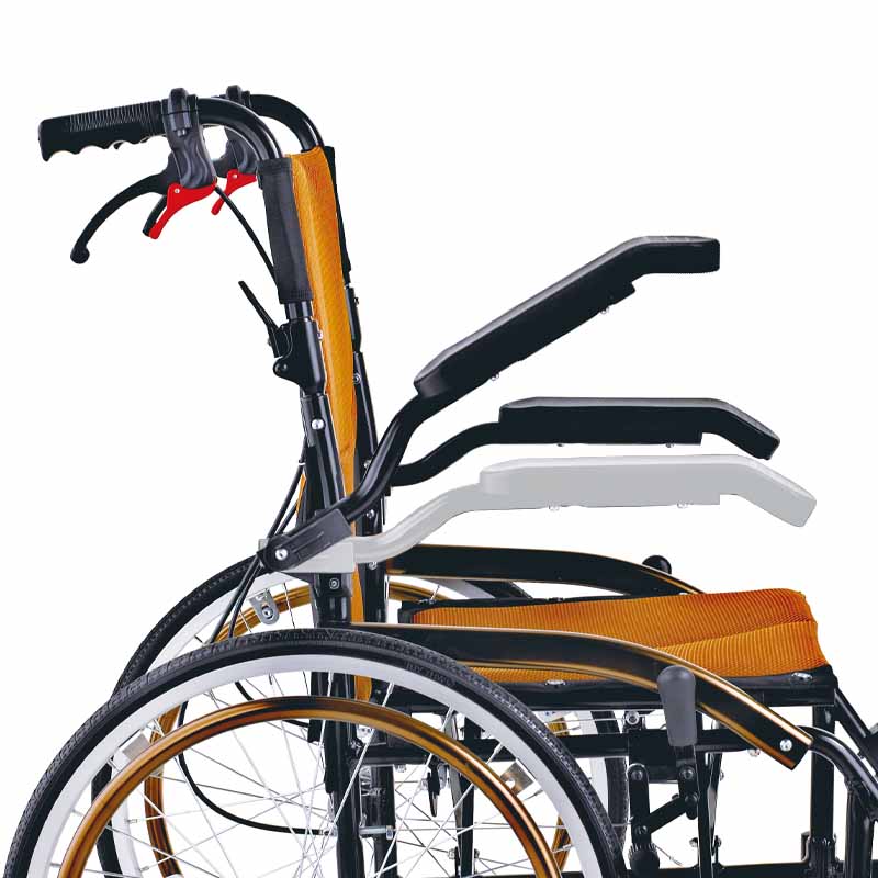 รถเข็นวีลแชร์ รุ่น LAZOR-M