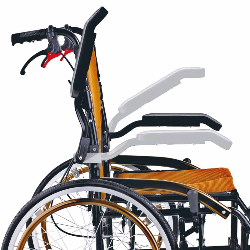 รถเข็นวีลแชร์ รุ่น LAZOR-M