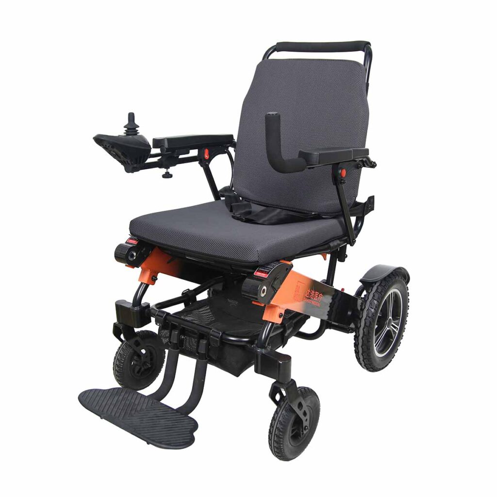 รถเข็นวีลแชร์ไฟฟ้า รุ่น ERICA