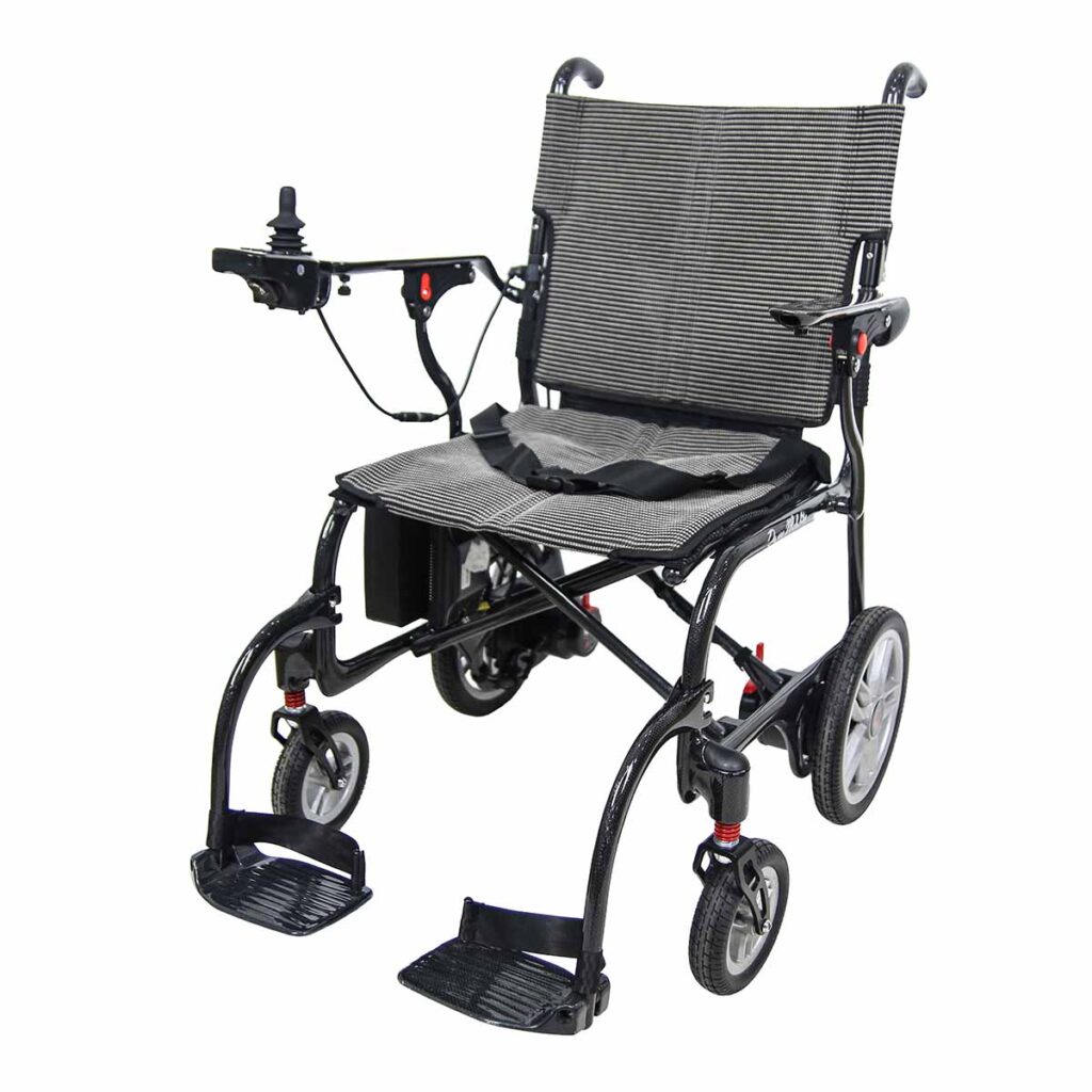 รถเข็นวีลแชร์ไฟฟ้า รุ่น FEVERFEW