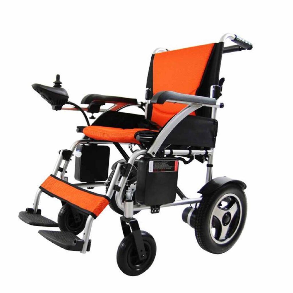 รถเข็นวีลแชร์ไฟฟ้า รุ่น FREESIA