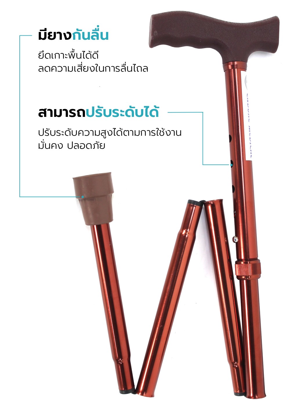 ไม้เท้า รุ่น GALA