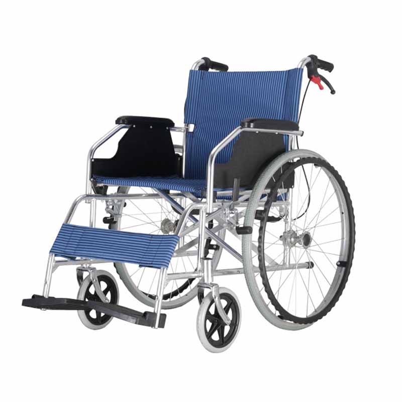 รถเข็นวีลแชร์ผู้สูงอายุ hana medila wellness เบรกมือปลอดภัย