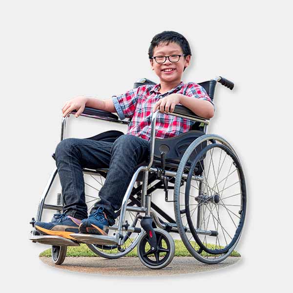 วีลแชร์เด็ก