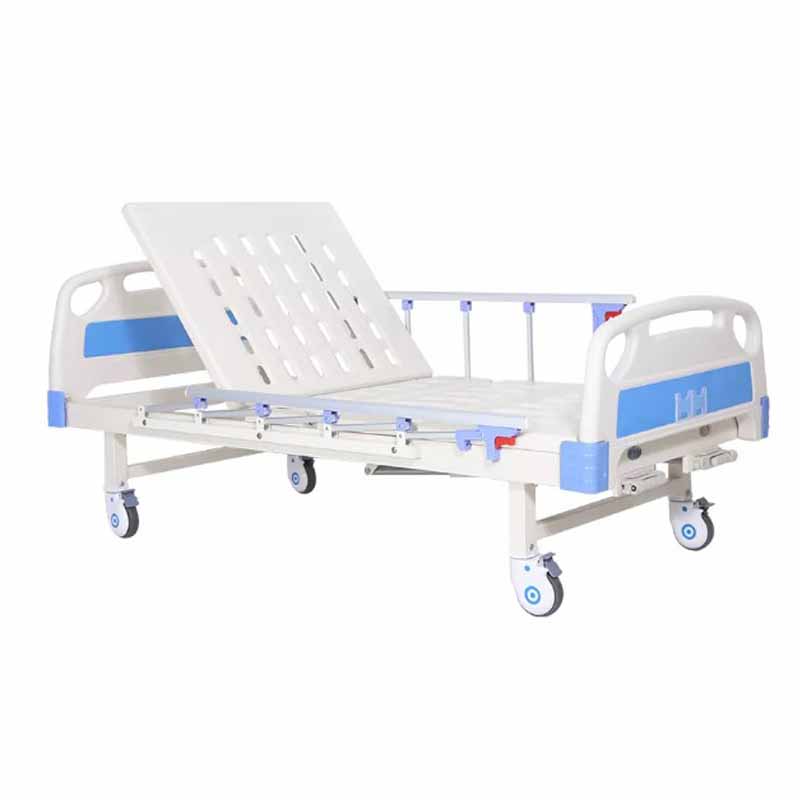 เตียงผู้ป่วยปรับระดับ weston 2 medila wellness พร้อมราวกั้น