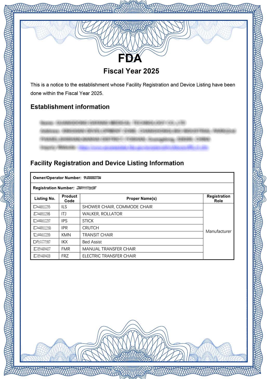 ใบรับรอง Medila Wellness 2